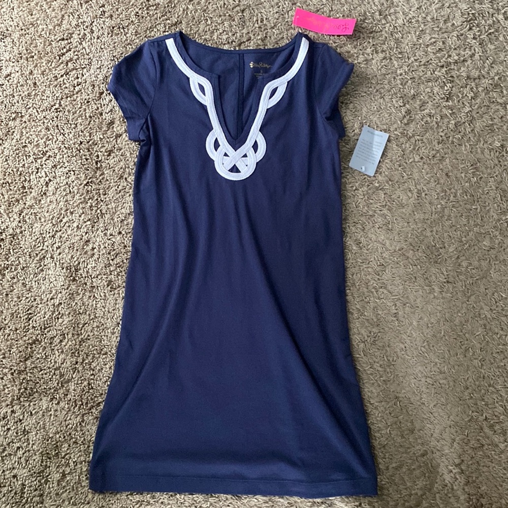 Lilly Pulitzer Brewster Navy Dress